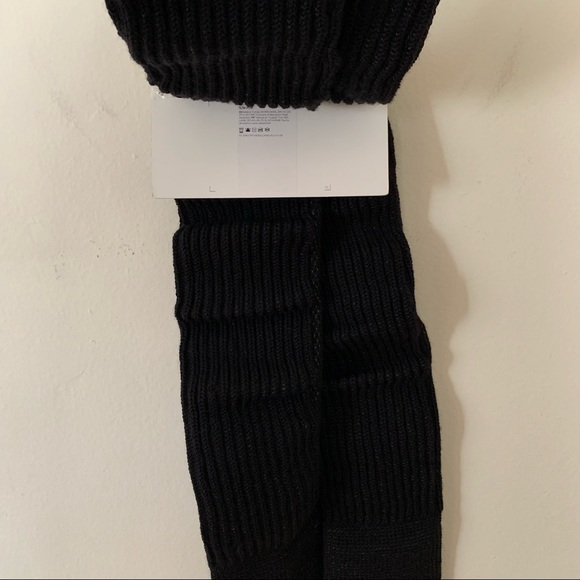 lululemon Find Your Balance Knee-High Sock in Black Size S/M Brand New NWT - Picture 8 of 16